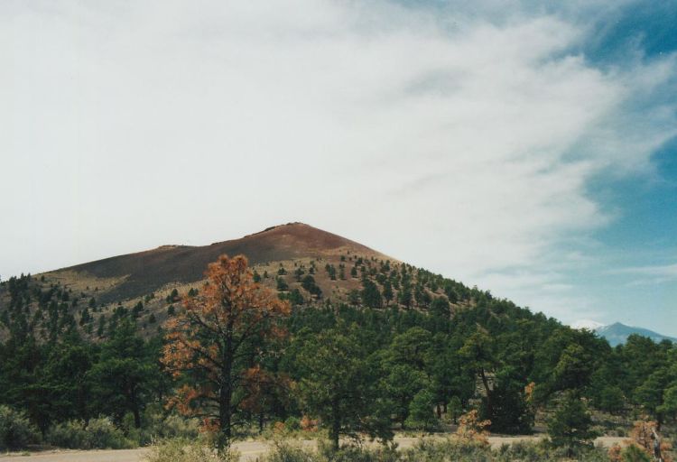 Sunset Crater Volcano